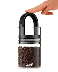 Prepara 1/2 lb. Capacity Glass Evak Storage Container