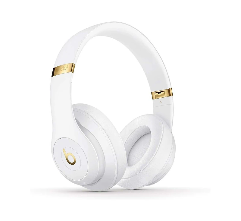 Beats - Studio 3 Wireless Bluetooth Headphones + Power Adapter