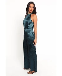 Petal and Pup Women's Shellbie High Neck Jumpsuit