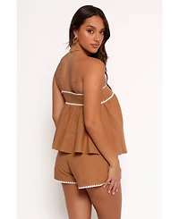 Petal and Pup Women's Lila Short Set