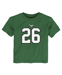 Nike Toddler Saquon Barkley Kelly Green Philadelphia Eagles Player Name Number T-Shirt