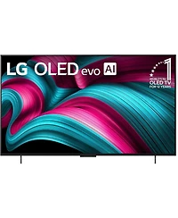 Lg Oled evo Ai 4K Smart Tv) w/A9 Gen8, 144Hz, Dolby Vision/Atmos, HDR10, Ai Upscaling