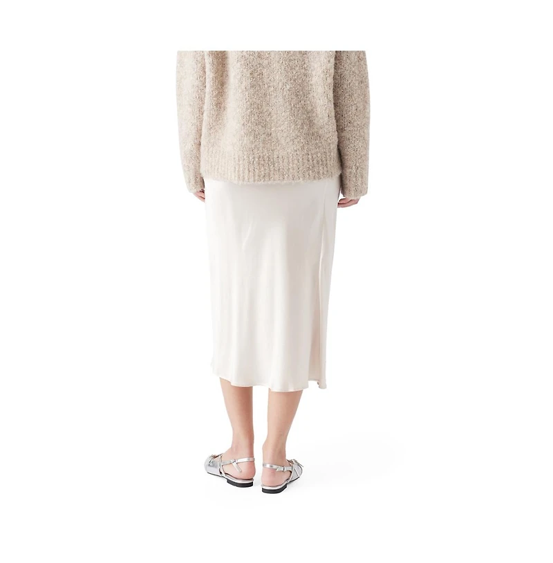 Ripe Maternity Crystal Satin Skirt