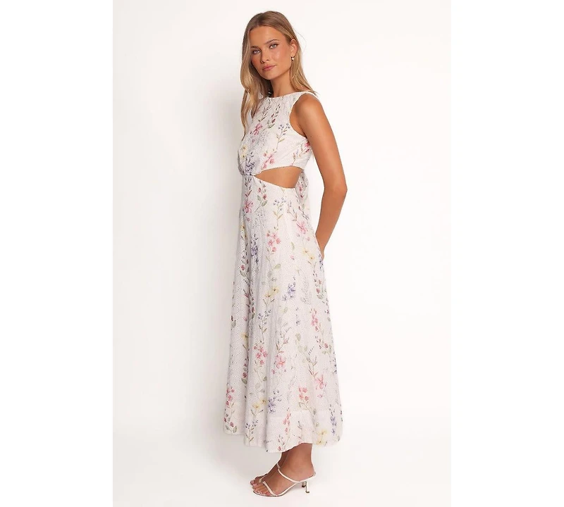 Petal and Pup Levin Midi Dress