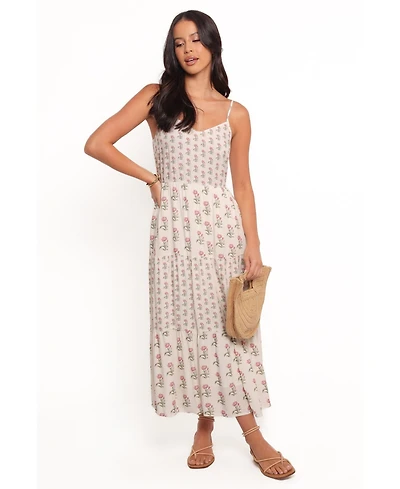 Petal and Pup Echo Midi Dress