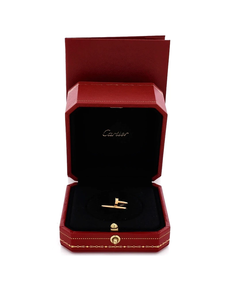Pre-Owned Cartier Small Juste un Clou Ring 18K Gold