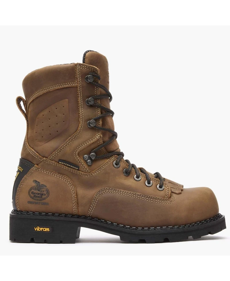 Georgia Boot Men's Comfort Core Composite Toe Waterproof Logger Work