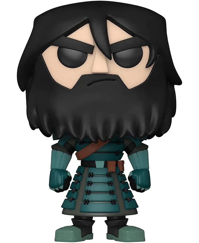 Samurai Jack Funko Pop Vinyl Figure | Armored Jack