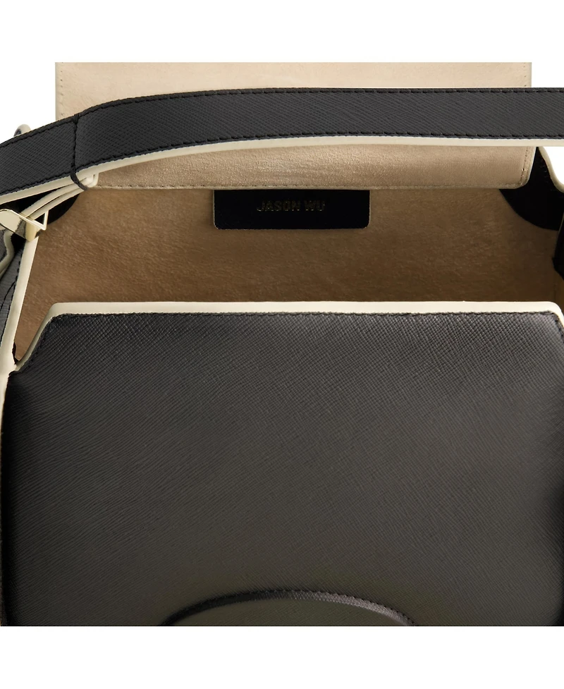 Jason Wu Convertible Shoulder Bag – Classic Elegance with a Modern Touch - Black