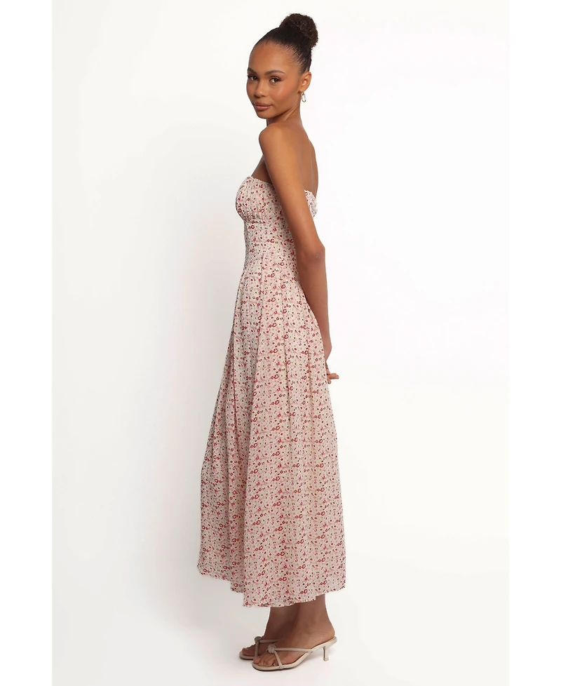Petal and Pup Women's Jody Strapless Maxi Dress