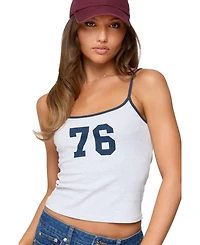 Edikted Women's 76 Contrast Tank Top