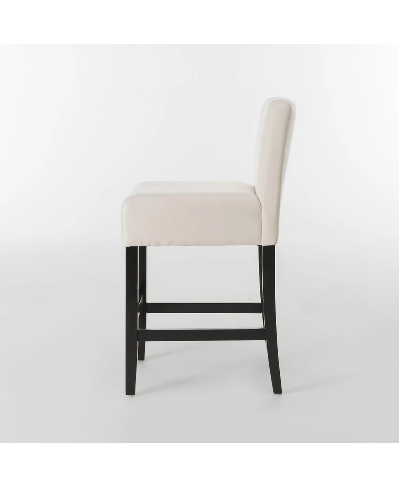 Streamdale Elegant and Sharp Counter Stools with Soft Fabric or Bonded Leather