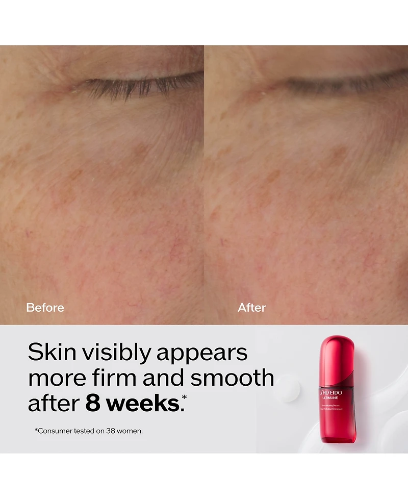 Shiseido Ultimune Power Infusing Serum Refill, 2.5 oz, First at Macy's