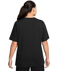 Nike Sportswear Women's Cotton Logo Short-Sleeve T-Shirt