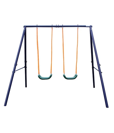 Two Station Swing Set for Children
