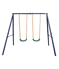 Two Station Swing Set for Children
