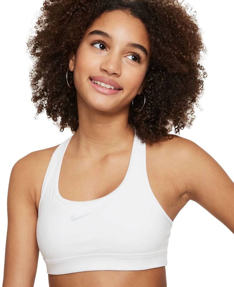 Nike Big Girls Swoosh Sports Bra