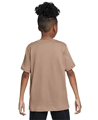 Sportswear Embroidered Logo Graphic T-Shirt