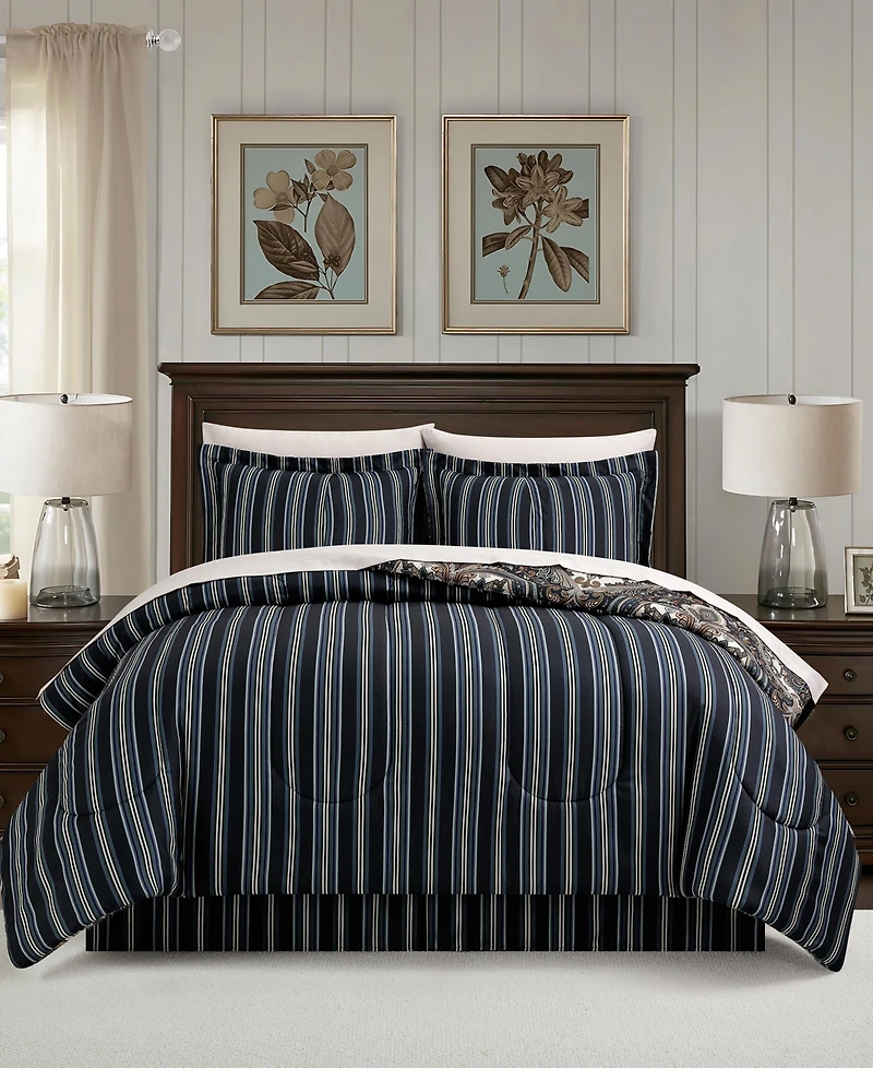 Sunham Isabella 8-Pc. Comforter Sets