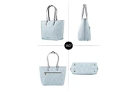 Women's Tote Pvc Large Capacity Beach bag Yoana Victoria Hyde