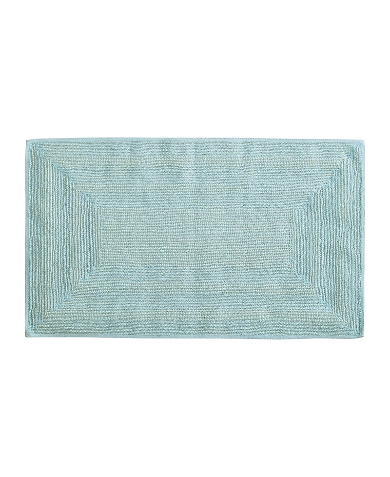 Eddie Bauer Logan Cotton Tufted Bath Rug, 24" x 40"