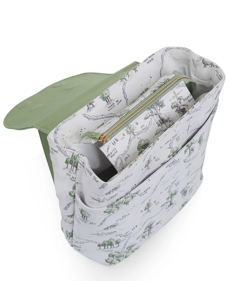 Oniva Disney Winnie the Pooh Downtown Mini Cooler Backpack