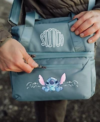 Oniva Disney Lilo and Stitch 16 Bottle Tarana Lunch Bag Cooler with Utensils Set