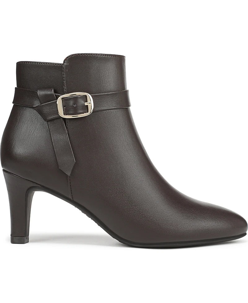 LifeStride Women's Guild 3 Zip Dress Short Boots