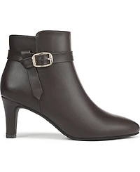 LifeStride Women's Guild 3 Zip Dress Short Boots