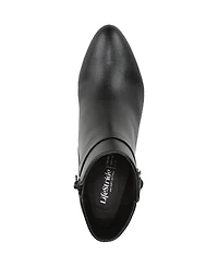 LifeStride Women's Guild 3 Zip Dress Short Boots