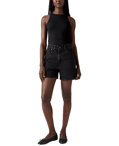 Levi's Women's Cotton Cinch-Waist Denim Shorts