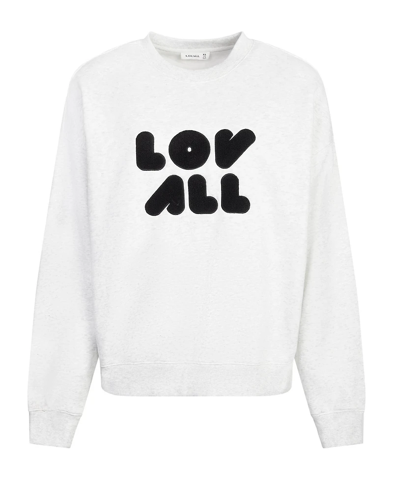 Lovall Women's All Szn Oversized Sweatshirt