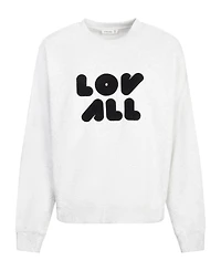 Lovall Women's All Szn Oversized Sweatshirt