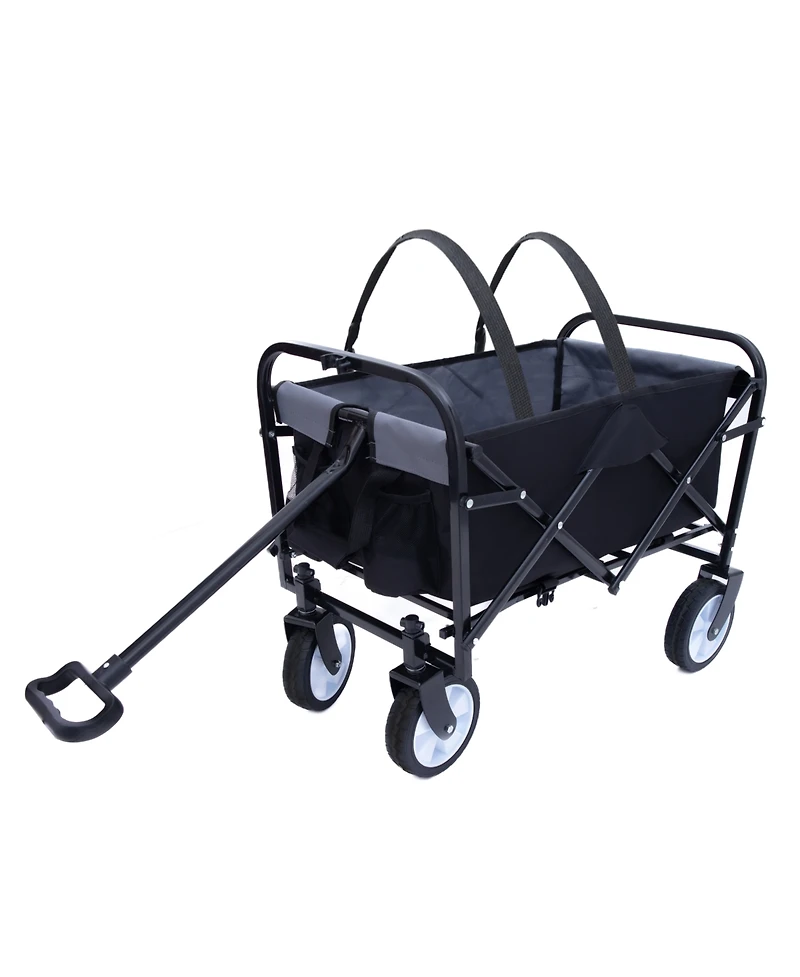 Collapsible Wagon Cart - 225lb Capacity