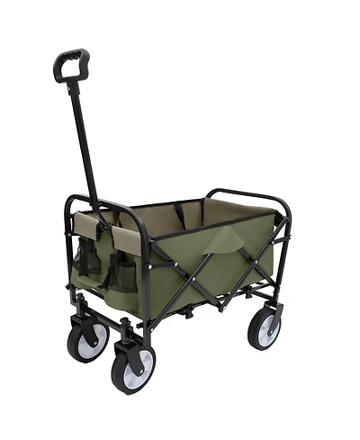 Collapsible Wagon Cart - 225lb Capacity