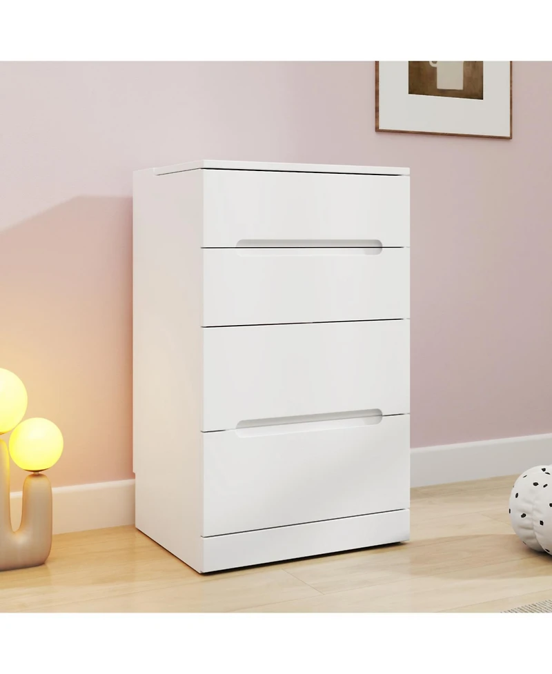 Vanity Desk Set with Mirror & Drawers