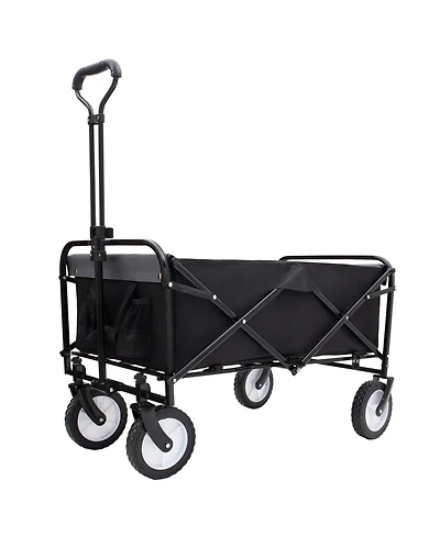 Collapsible Utility Wagon Cart - 360lb Capacity