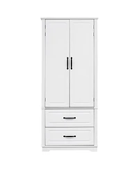 Farmhouse Kitchen Pantry Cabinet - 71"
