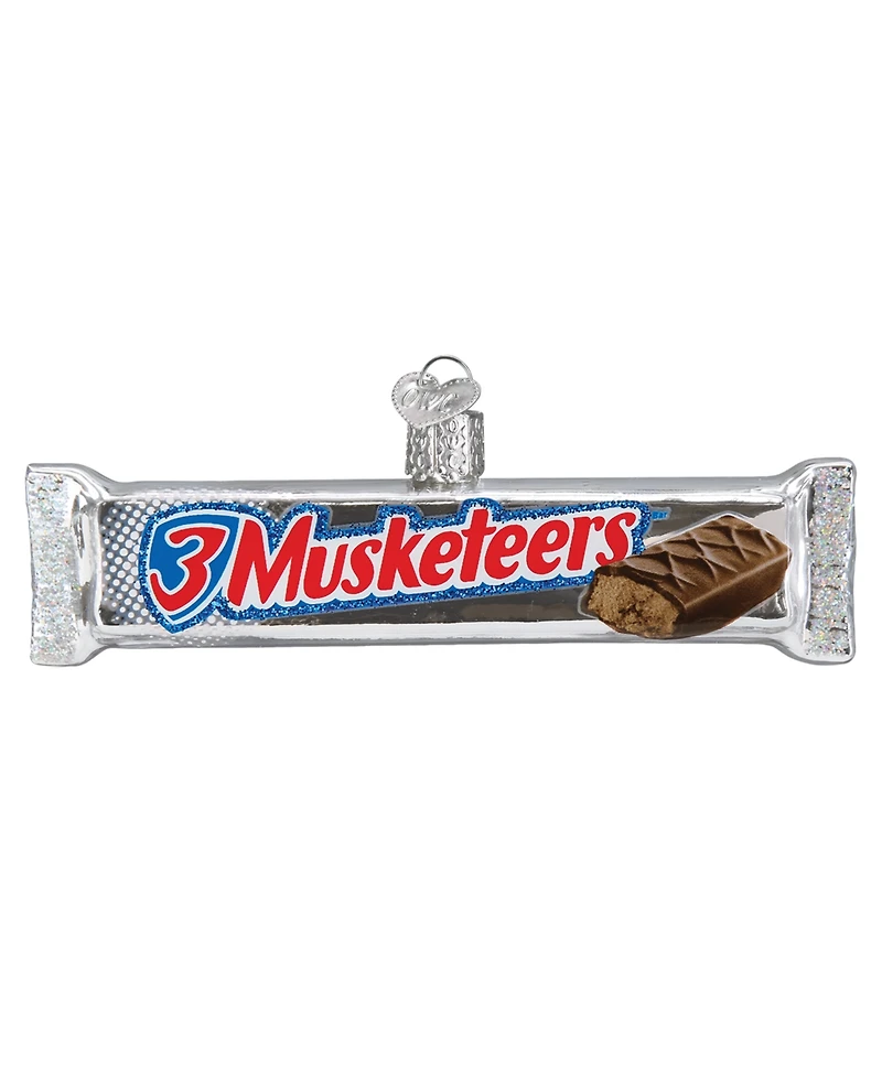Old World Christmas 1.5" Mars Wrigley Candies Musketeers Ornament