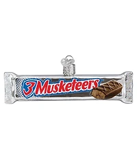 Old World Christmas 1.5" Mars Wrigley Candies Musketeers Ornament
