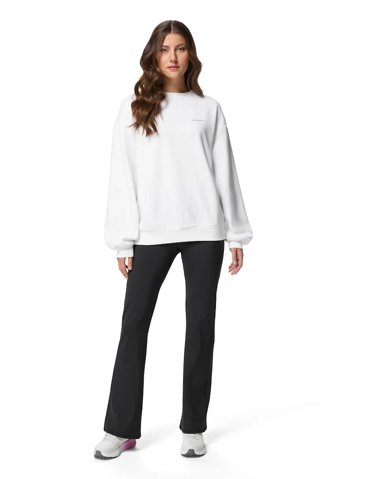 Columbia Women's Aldermore Crewneck Long-Sleeve Sweatshirt