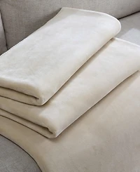 Calvin Klein Modern Solid Reversible Blanket