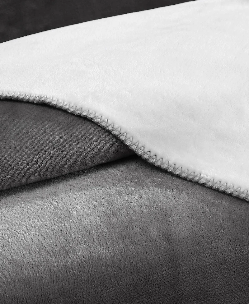 Calvin Klein Modern Solid Reversible Blanket