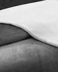 Calvin Klein Modern Solid Reversible Blanket