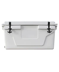 White 65QT Cooler Box - Camping, Fishing, Outdoor