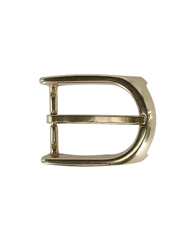 Trafalgar Men's 35mm Italian Solid Brass Substantial Elegance Harness Belt Buckle