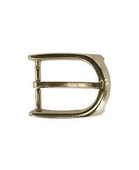 Trafalgar Men's 35mm Italian Solid Brass Substantial Elegance Harness Belt Buckle