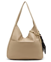 Madden Girl Medium Leather Hobo Bag