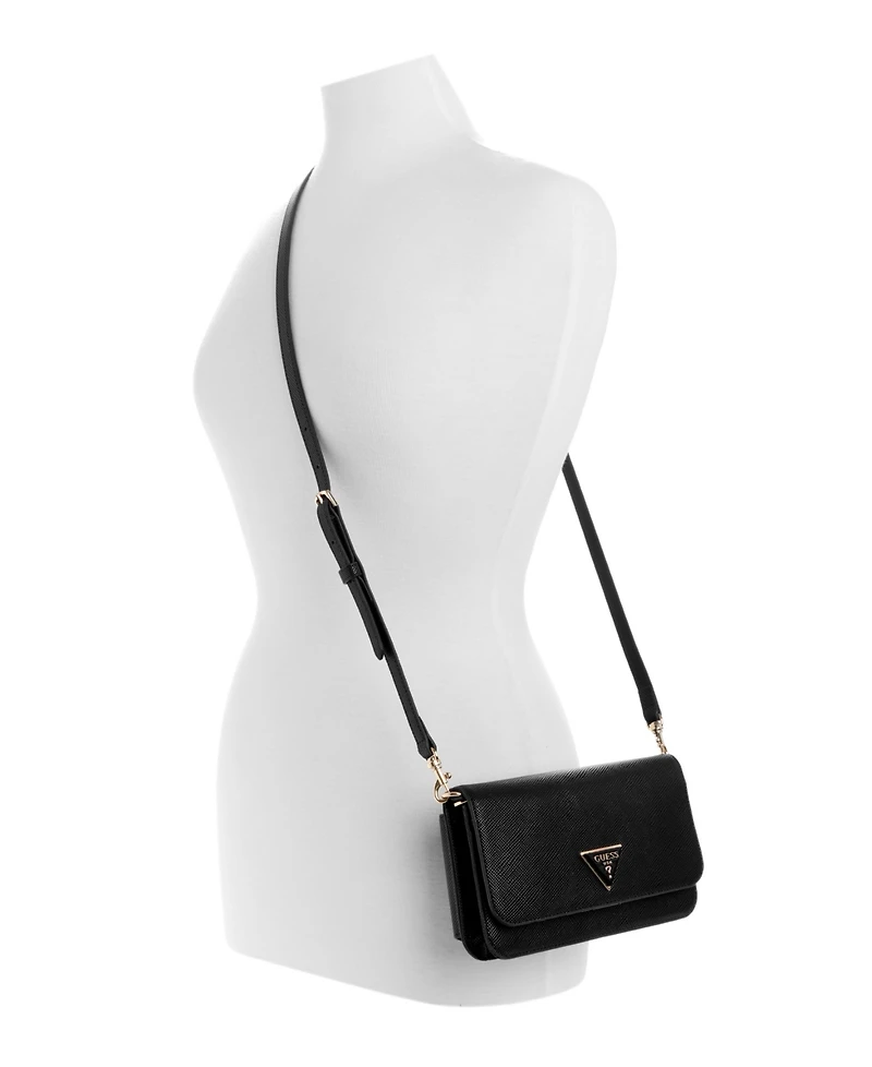 Guess Women's Noelle Crossbody Flap Organizer