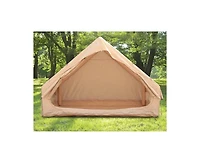 Inflatable Glamping Tent - 4-6 Person, Waterproof